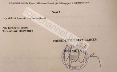 Meta dekreton qeverinë, nesër seanca në Parlament