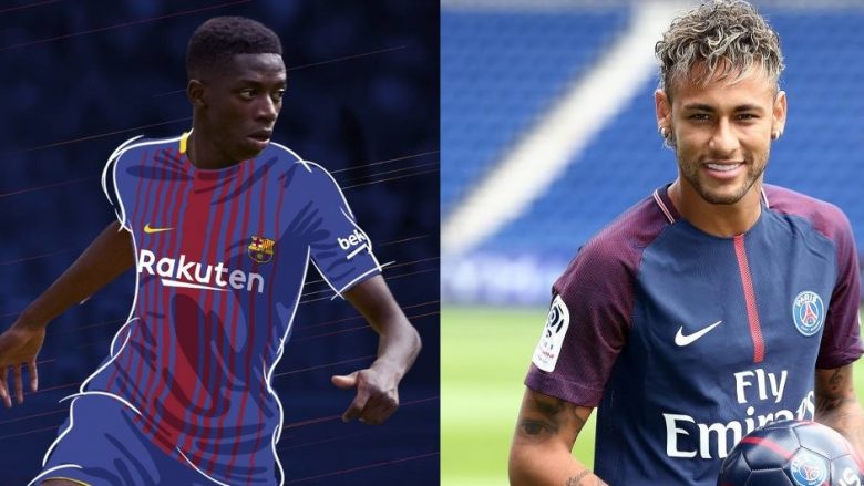 Dembele: Nuk jam Neymar, ai është njëri nga më të mirët në botë  