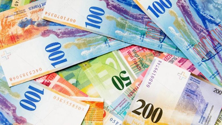 63 miliardë franga është shuma e parave të trashëguara në Zvicër