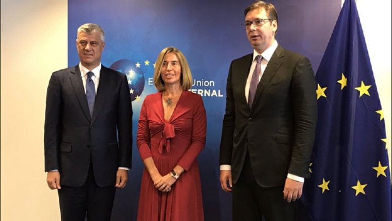 BE konfirmon, Thaçi dhe Vuçiq takohen të enjten në Bruksel