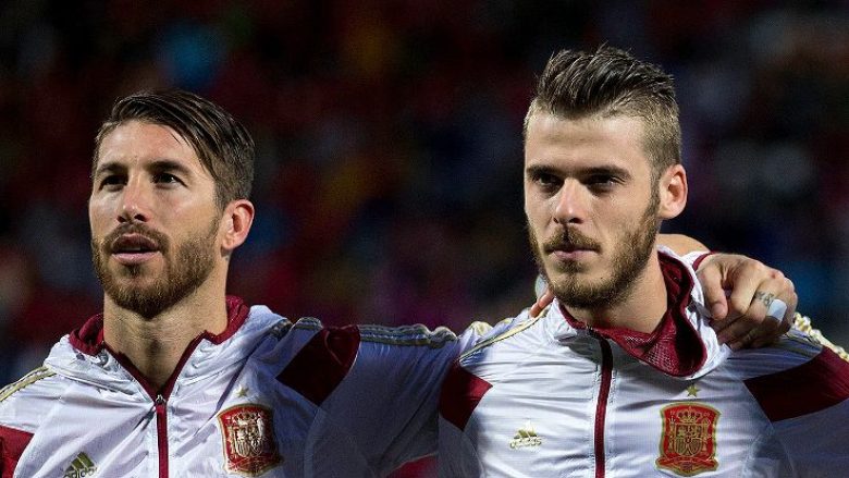 De Gea i thotë Ramosit që ta afrojë te Real Madridi