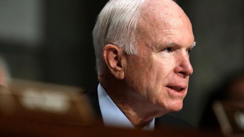 Beteja me kancerin, rrëfimi prekës i senatorit amerikan John McCain (Video)