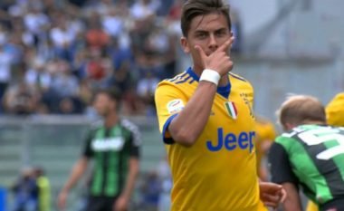 Dybala me supergol kalon Juventusin në epërsi ndaj Sassuolos (Video)