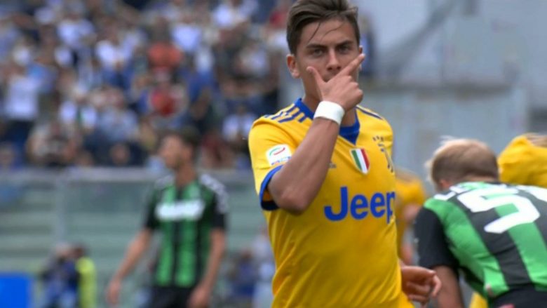 Dybala me supergol kalon Juventusin në epërsi ndaj Sassuolos (Video)