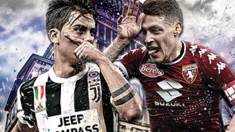Juventus – Torino, formacionet zyrtare të derbit lokal