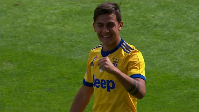 Dy gola për dy minuta në sfidën Sassuolo-Juventus (Video)  