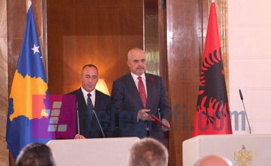 Rama: Shqipëria do ta mbështesë fuqishëm Kosovën në të gjitha fushat  