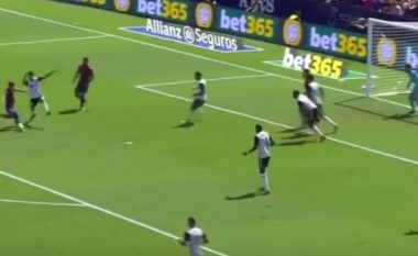 Enis Bardhi realizon gol të bukur kundër Valencias (Video)