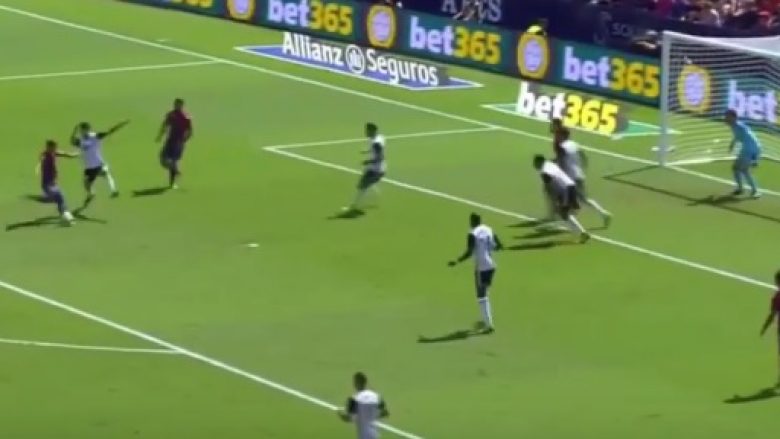 Enis Bardhi realizon gol të bukur kundër Valencias (Video)
