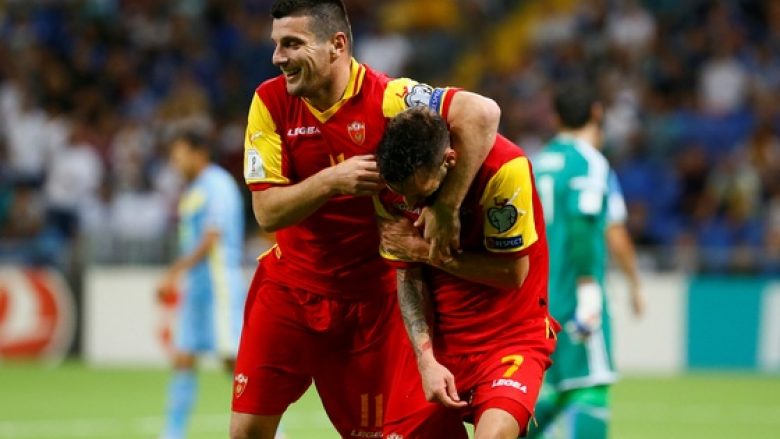Fatos Beqiraj realizon gol në fitoren e Malit të Zi (Video)