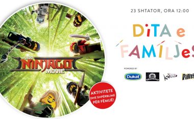 Cineplexx sjellë premierën e “The Lego Ninjago Movie” me shumë aktivitete dhe shpërblime për fëmijë!