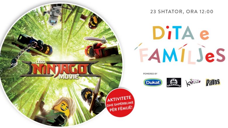 Cineplexx sjellë premierën e “The Lego Ninjago Movie” me shumë aktivitete dhe shpërblime për fëmijë!