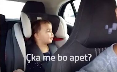 Dyvjeçarja nga Prishtina ka një kërkesë jo të zakonshme për babain e saj (Video)