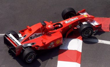 Ferrari nxjerr në ankand bolidin fitues të Schumacherit