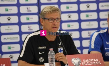 Trajneri i Finlandës, Kanerva: Kosova ka kualitet, por i dëshpëruar që barazuam në ndeshjen e parë