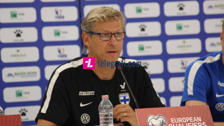 Trajneri i Finlandës, Kanerva: Kosova ka kualitet, por i dëshpëruar që barazuam në ndeshjen e parë