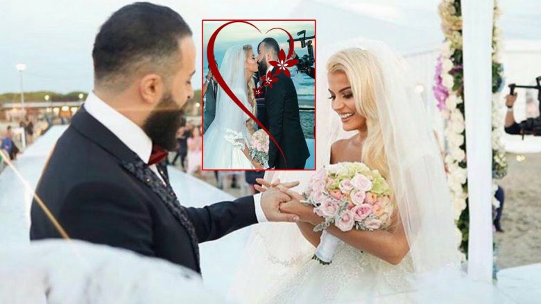 Puthja e parë martesore e Getoar Selimit dhe Marina Vjollcës (Foto)
