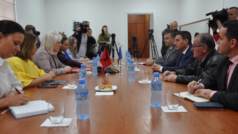 Ministri Bytyqi vizitë në Tiranë 