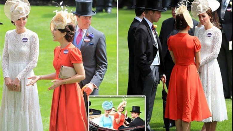 Mari, princesha e Danimarkës që guxon të sfidojë Kate Middleton duke u veshur gati njësoj si ajo (Foto)