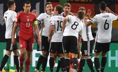 Gjermania fiton në minutat e fundit kundër Çekisë (Video)