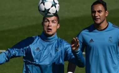 Ronaldo gati për rikthim në LK, bën lëvizje maestrale në stërvitje (Video)