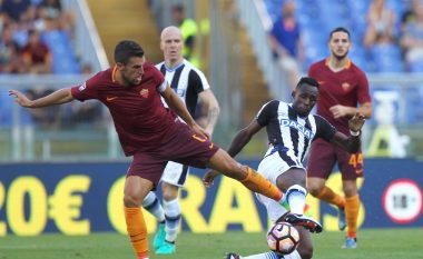 Roma – Udinese, formacionet zyrtare