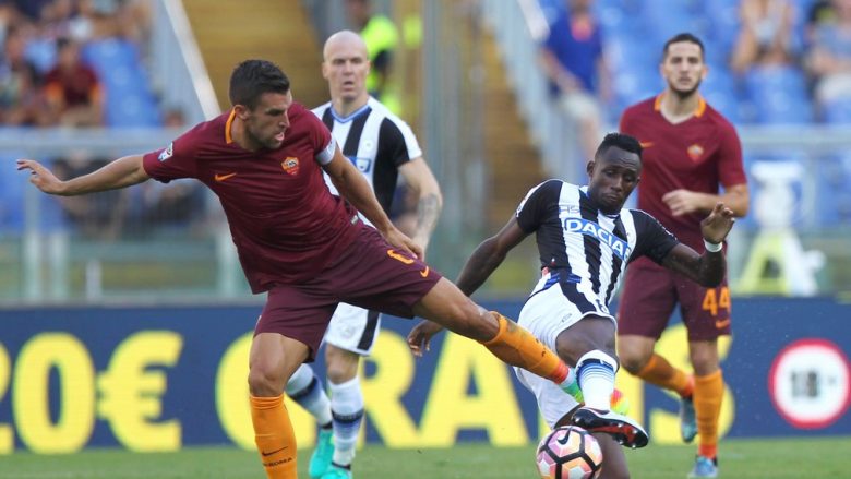 Roma – Udinese, formacionet zyrtare