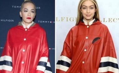 Rita Ora dhe Gigi Hadid me veshje të njëjtë (Foto)