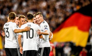 Kombëtarja e Gjermanisë aksidentalisht zbulon listën zyrtare për Kampionatin Botëror,katër futbollistë mbetën jashtë ndërsa Neuer do të jetë në Rusi