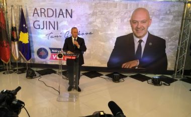 Haradinaj: Ardian Gjini është i duhuri për Gjakovën
