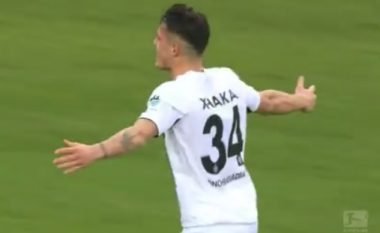 Granit Xhaka bëhet nostalgjik, kujton kohën kur i shënonte gol Kolnit (Video)