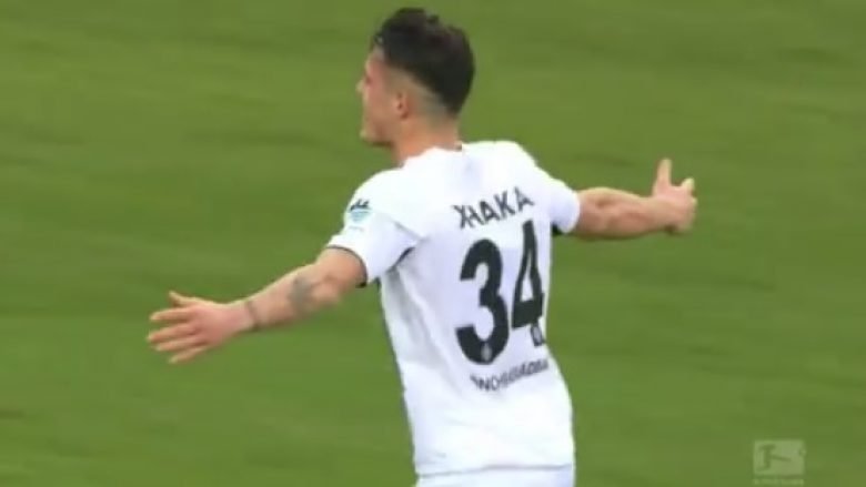 Granit Xhaka bëhet nostalgjik, kujton kohën kur i shënonte gol Kolnit (Video)