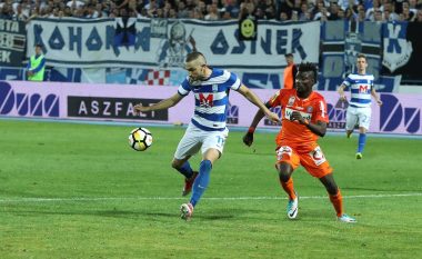 Goli i bukur i Grezdës ia siguron fitoren Osijekut ndaj Hajduk Splitit (Video)