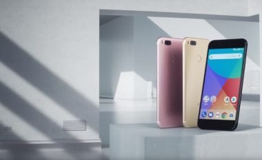 Xiaomi zbulon modelin Mi A1 (Video)