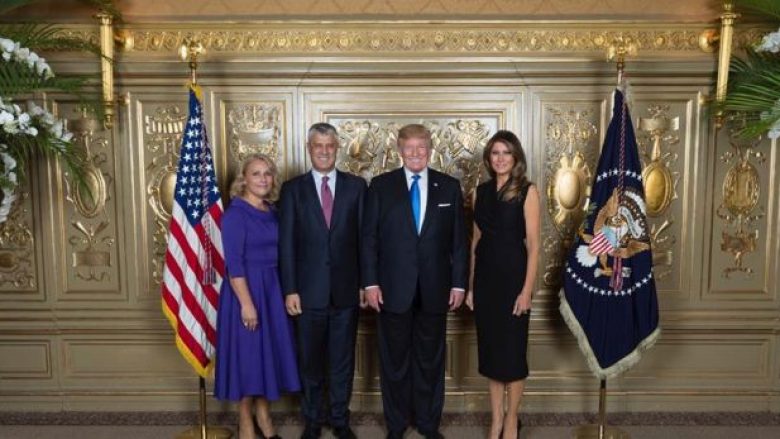 Thaçi: E ftova Trumpin ta vizitojë Kosovën (Video)
