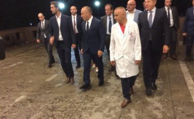 Haradinaj në QKUK