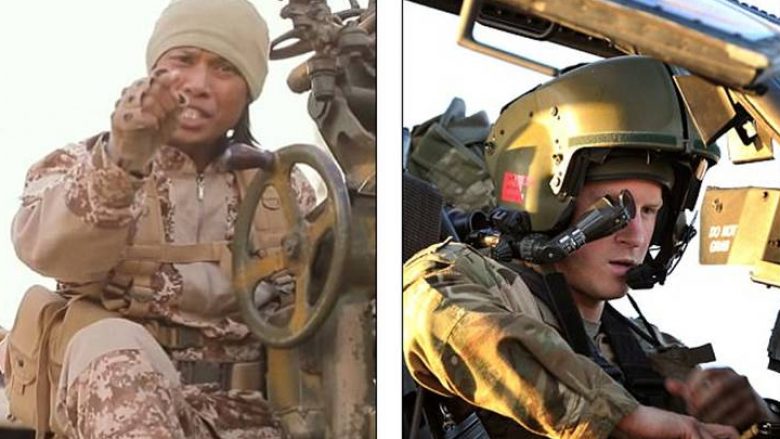 ISIS sfidon Princin Harry: “Përse nuk vjen këtu që të na luftosh – do të dërgojmë në ferr”! (Video)