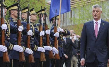 Thaçi: Kosova shpejt do ta ketë ushtrinë e saj