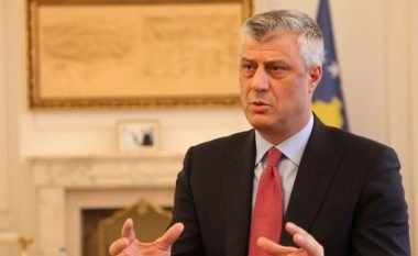 Thaçi: Procesi i dialogut do të përfundojë me njohjen e Kosovës nga Serbia