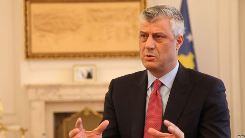 Thaçi: Procesi i dialogut do të përfundojë me njohjen e Kosovës nga Serbia