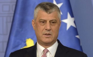 Thaçi falënderon Haradinajn për ndarjen e 100 mijë eurove për amerikanët