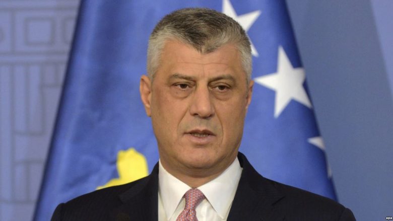 Thaçi falënderon Haradinajn për ndarjen e 100 mijë eurove për amerikanët