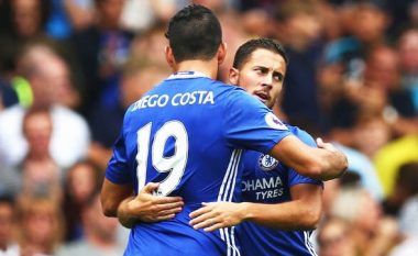 Hazard: Costa është lojtar i madh, shpresoj të kthehet në klub