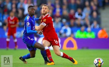 Dy gola për dy minuta në ndeshjen Leicester-Liverpool (Video)