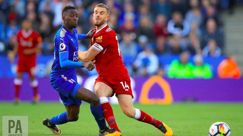 Dy gola për dy minuta në ndeshjen Leicester-Liverpool (Video)