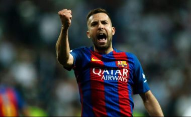 Jordi Alba: I lumtur me skuadrën që kemi, jam optimist