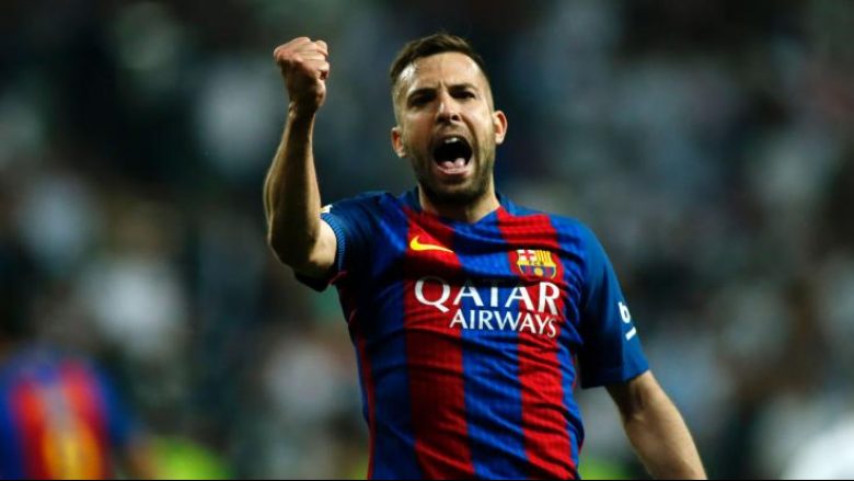 Jordi Alba: I lumtur me skuadrën që kemi, jam optimist