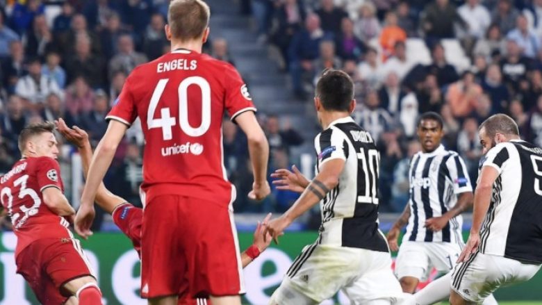 Notat e lojtarëve: Juventus 2-0 Olympiacos