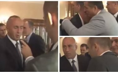 “Mos bo ashtu” – reagimi i Haradinajt ndaj gjestit të Bahtirit (Video)