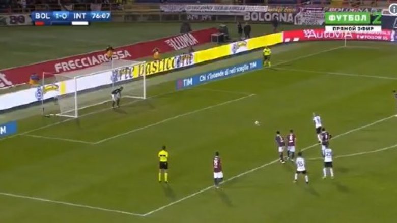 Interi barazon nga penaltia me anë të Icardit (Video)